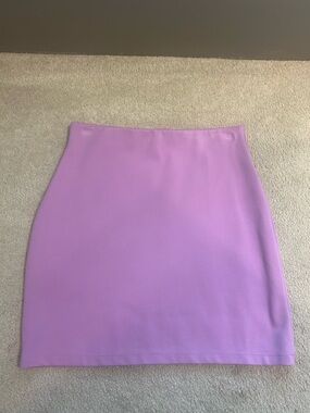 Aritzia Lilac Mini Skirt